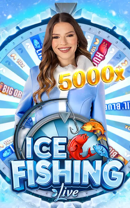Ice Fishing at Royal Riches Casino